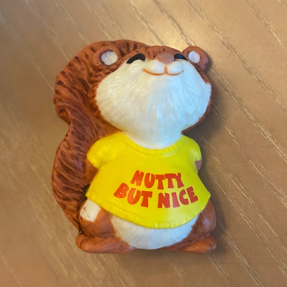 Vintage Hallmark Shirt Tales Pin